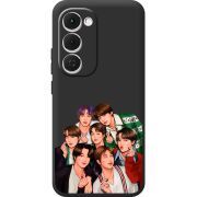 Чорний чохол BoxFace Tecno Spark 40 Pro Plus BTS