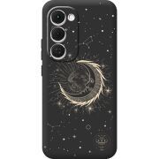 Чорний чохол BoxFace Tecno Spark 40 Pro Plus Moon