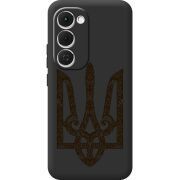 Чорний чохол BoxFace Tecno Spark 40 Pro Plus Ukrainian Trident