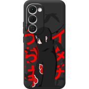 Чорний чохол BoxFace Tecno Spark 40 Pro Plus Учиха Итачи