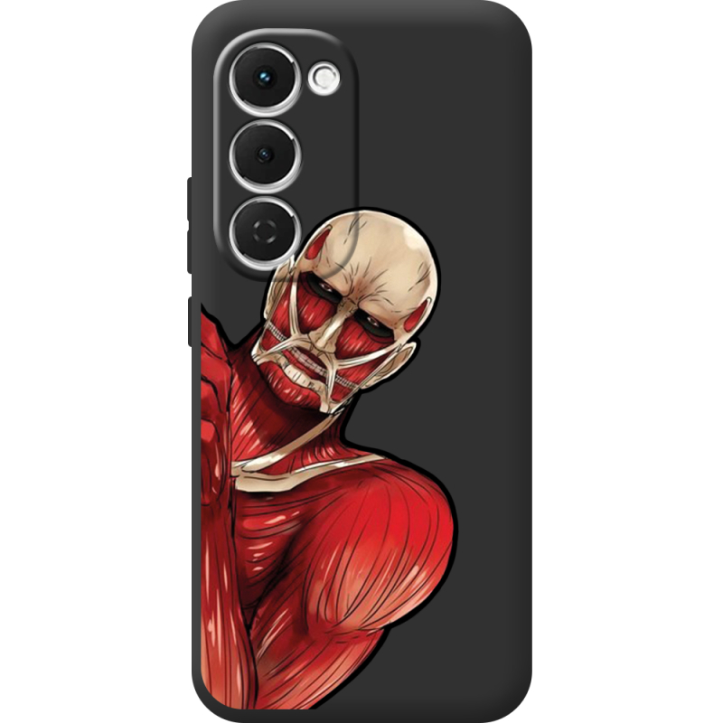 Чорний чохол BoxFace Tecno Spark 40 Pro Plus Титан