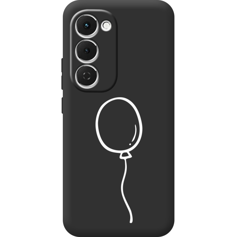 Чорний чохол BoxFace Tecno Spark 40 Pro Plus Balloon