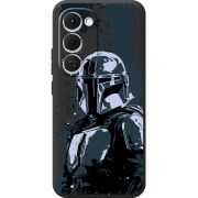 Чорний чохол BoxFace Tecno Spark 40 Pro Plus 