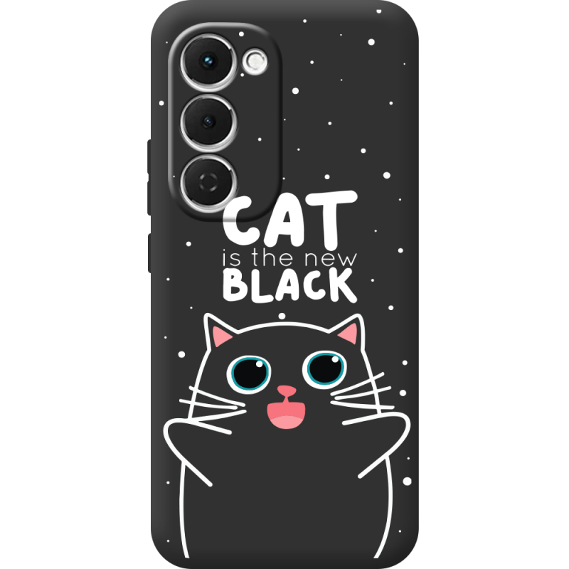 Чорний чохол BoxFace Tecno Spark 40 Pro Plus 