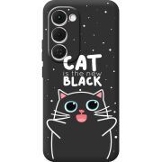 Чорний чохол BoxFace Tecno Spark 40 Pro Plus 