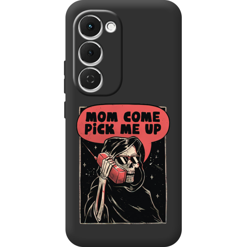 Чорний чохол BoxFace Tecno Spark 40 Pro Plus 