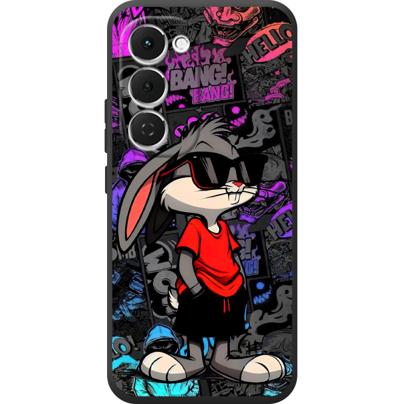 Чорний чохол BoxFace Tecno Spark 40 Pro Plus Малий вухань