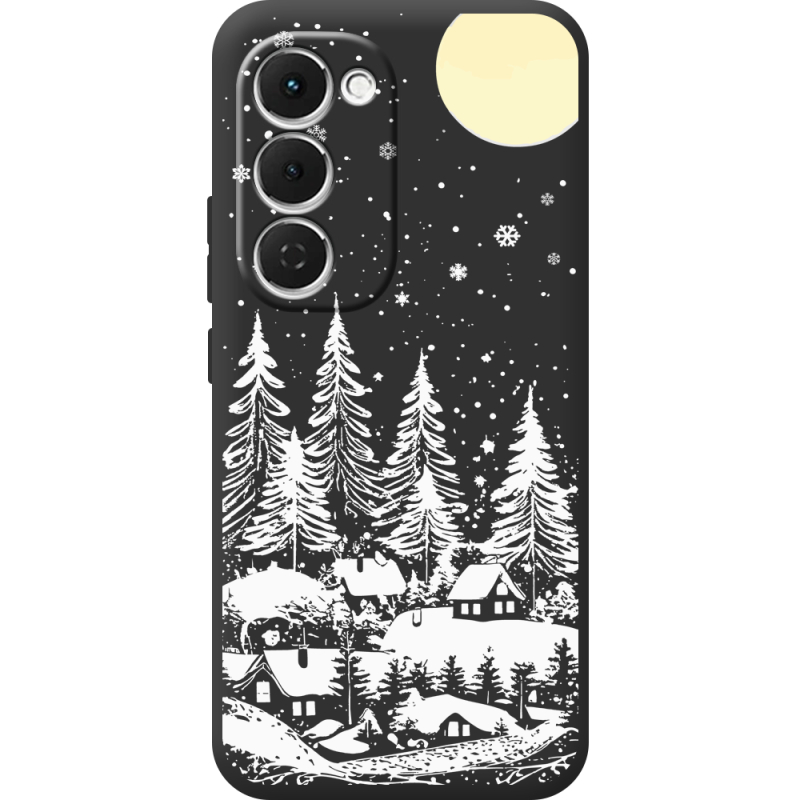 Чорний чохол BoxFace Tecno Spark 40 Pro Plus 