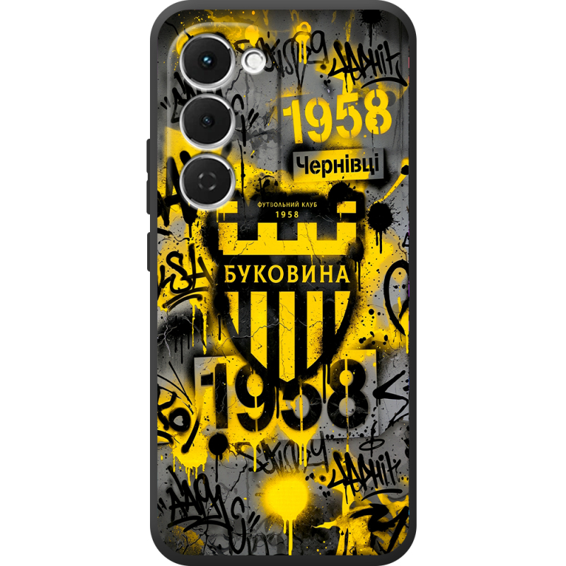 Чорний чохол BoxFace Tecno Spark 40 Pro Plus 
