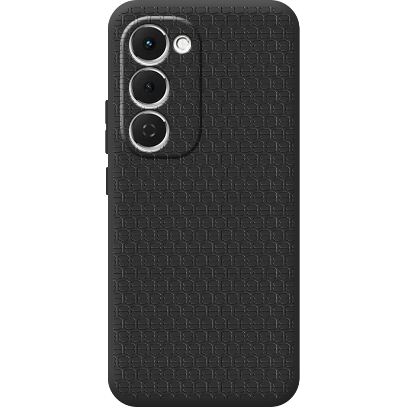 Чорний чохол BoxFace Tecno Spark 40 Pro Plus Black Barrels