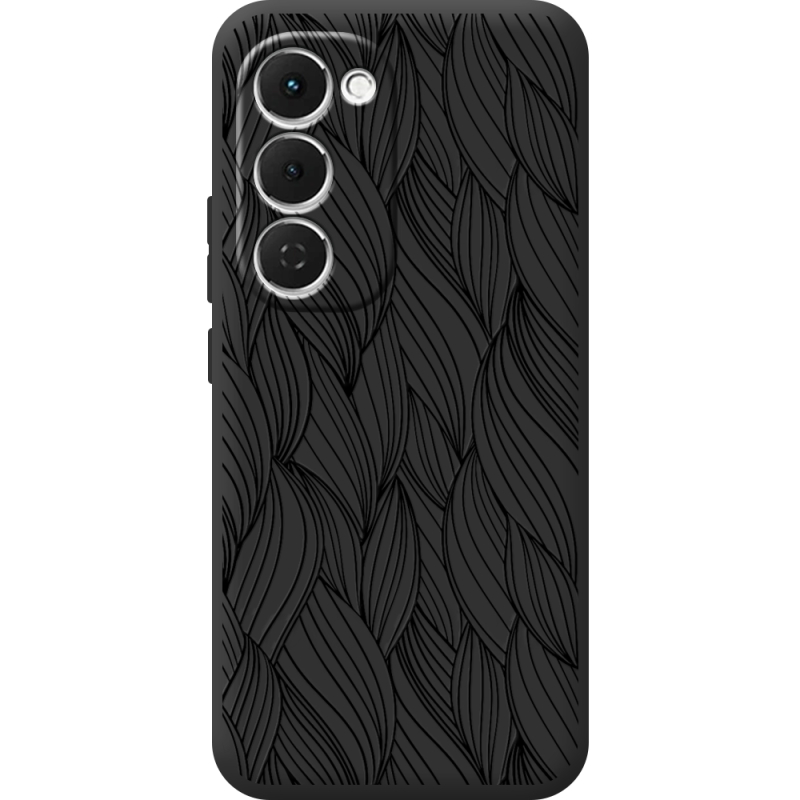 Чорний чохол BoxFace Tecno Spark 40 Pro Plus 