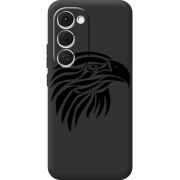 Чорний чохол BoxFace Tecno Spark 40 Pro Plus Eagle