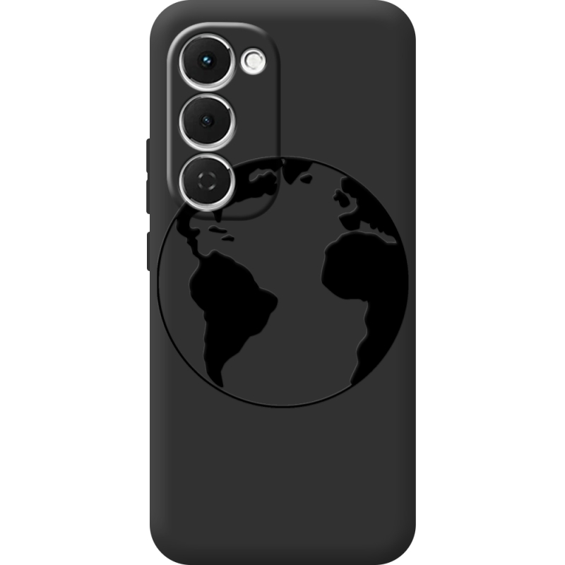 Чорний чохол BoxFace Tecno Spark 40 Pro Plus Earth