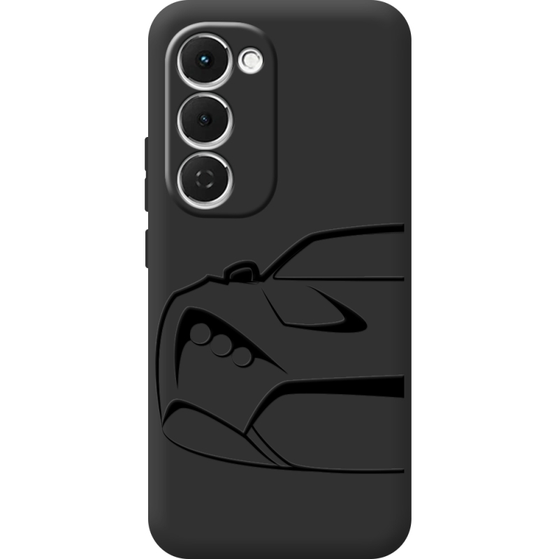 Чорний чохол BoxFace Tecno Spark 40 Pro Plus Sportcar