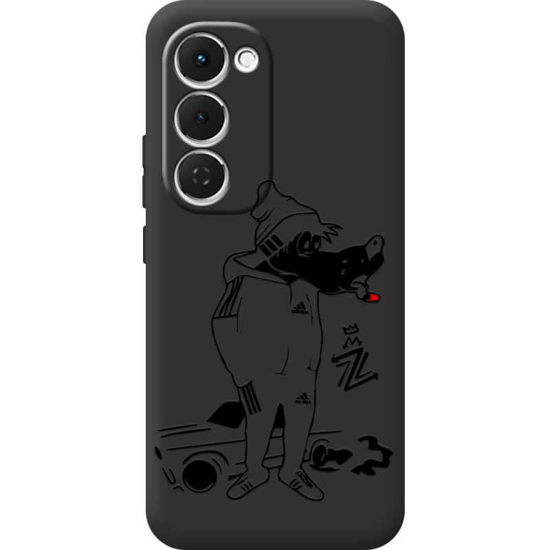 Чорний чохол BoxFace Tecno Spark 40 Pro Plus 