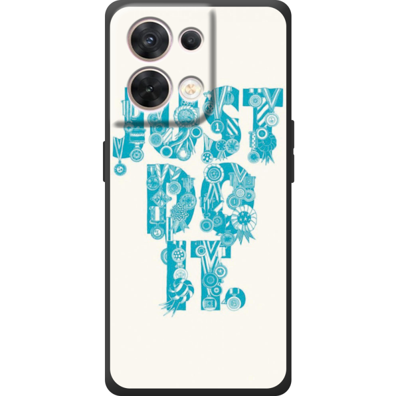 Чохол BoxFace OPPO Reno 8 5G Just  Do It