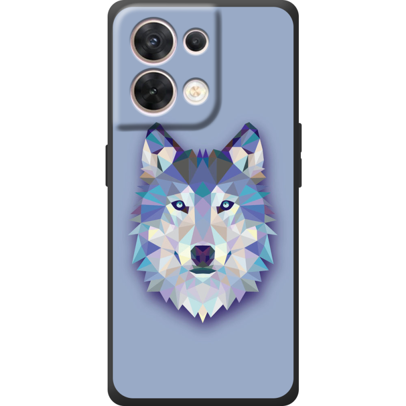 Чохол BoxFace OPPO Reno 8 5G Wolfie