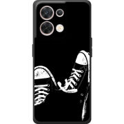 Чохол BoxFace OPPO Reno 8 5G Black Sneakers