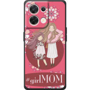 Чохол BoxFace OPPO Reno 8 5G GirlMom