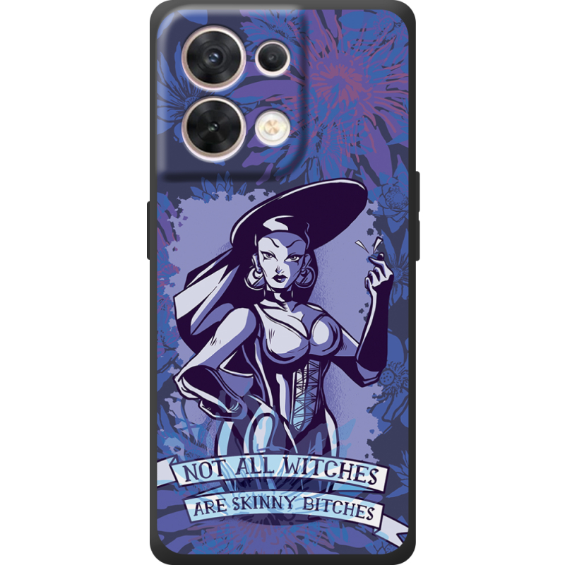 Чохол BoxFace OPPO Reno 8 5G Witches Bitches