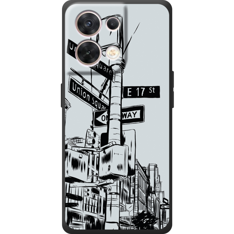 Чохол BoxFace OPPO Reno 8 5G 17 Street
