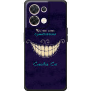 Чохол BoxFace OPPO Reno 8 5G Cheshire Cat