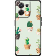 Чохол BoxFace OPPO Reno 8 5G L-green Cacti