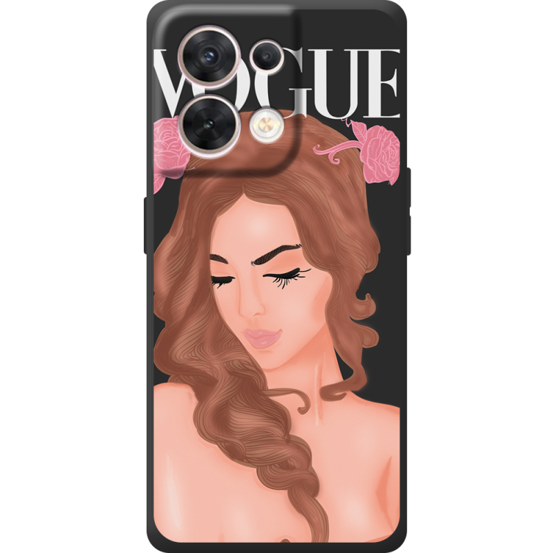 Чохол BoxFace OPPO Reno 8 5G Fashion Girl