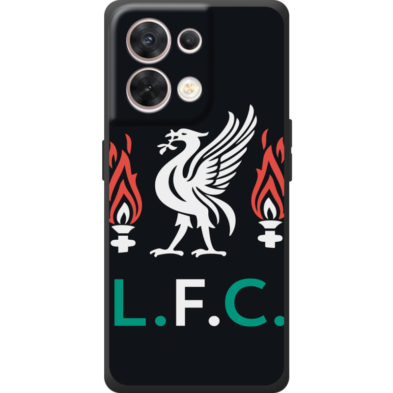 Чохол BoxFace OPPO Reno 8 5G L. F. C.