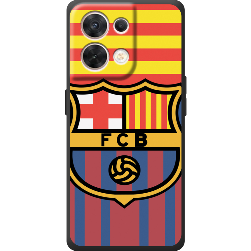 Чохол BoxFace OPPO Reno 8 5G FC Barsa