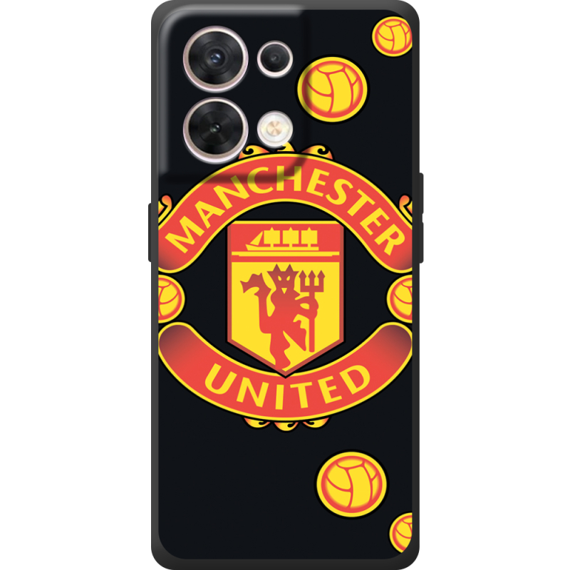 Чохол BoxFace OPPO Reno 8 5G FC Manchester-U