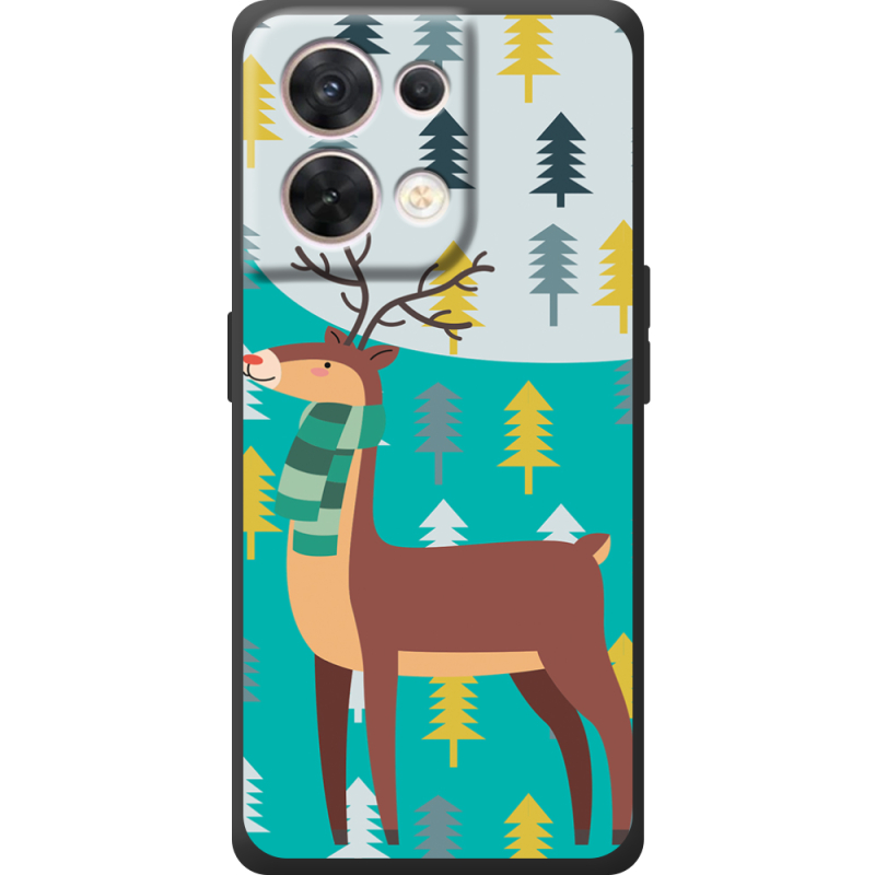 Чохол BoxFace OPPO Reno 8 5G Foresty Deer