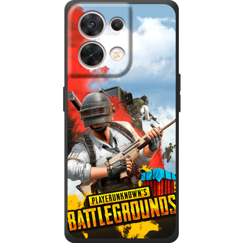 Чохол BoxFace OPPO Reno 8 5G PLAYERUNKNOWN'S BATTLEGROUNDS
