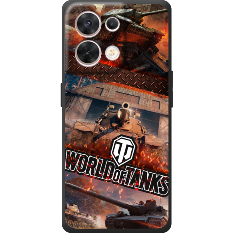 Чохол BoxFace OPPO Reno 8 5G World Of Tanks