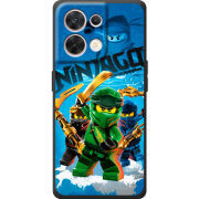 Чохол BoxFace OPPO Reno 8 5G Lego Ninjago