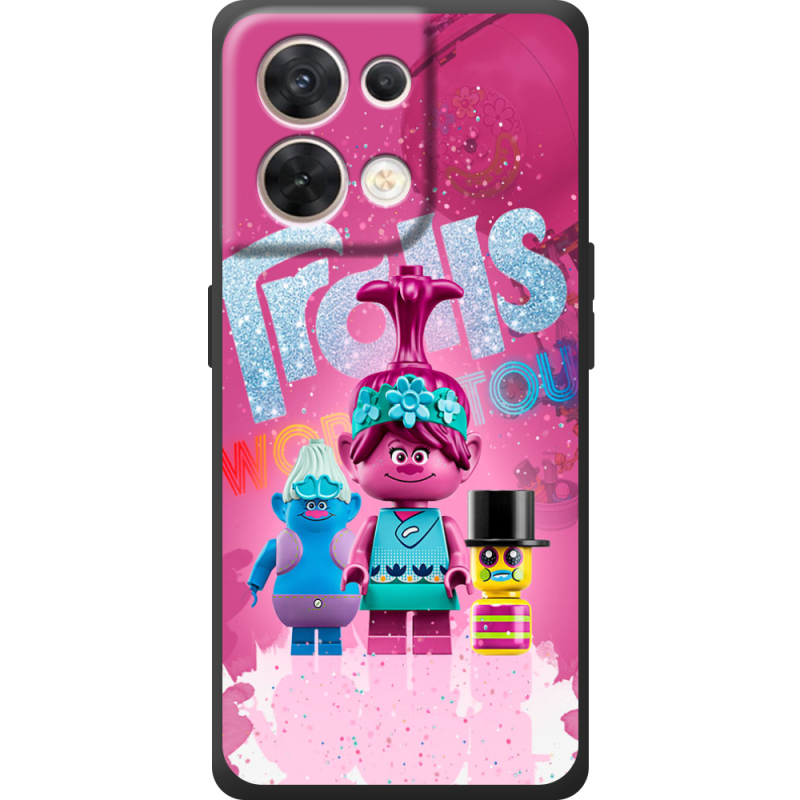 Чохол BoxFace OPPO Reno 8 5G Lego Trolls