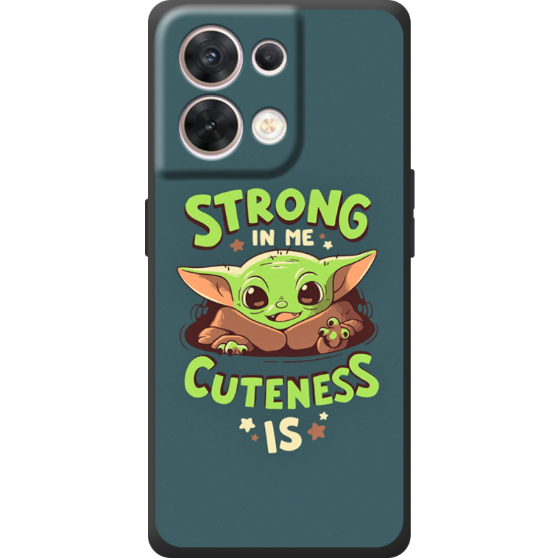 Чохол BoxFace OPPO Reno 8 5G Strong in me Cuteness is