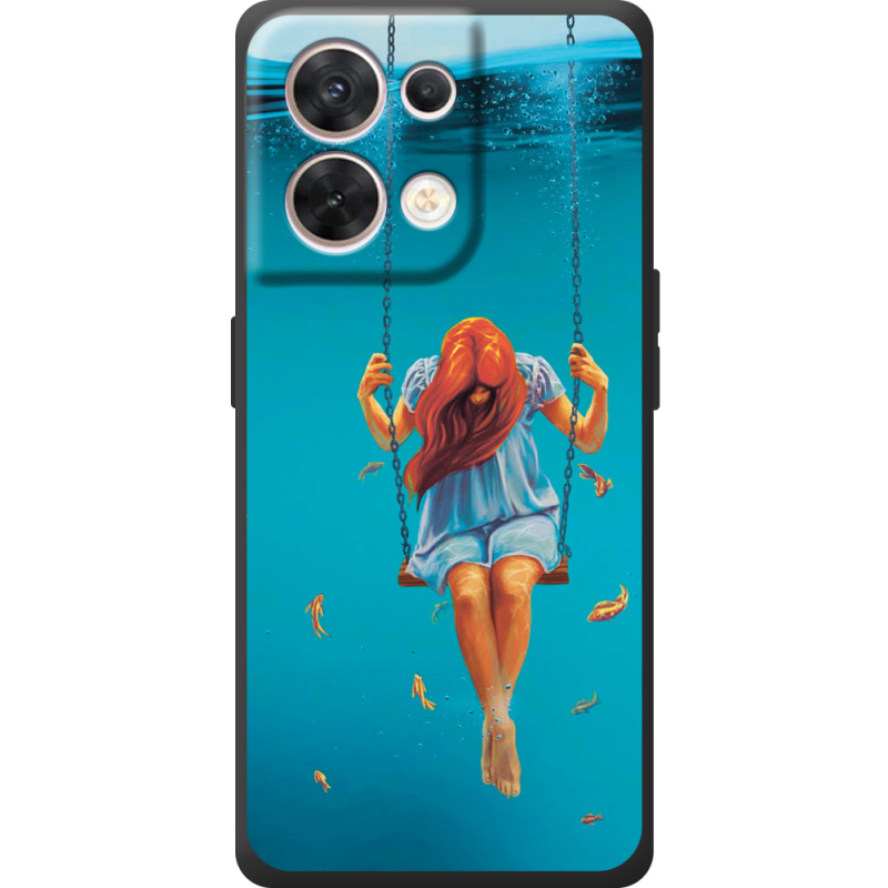 Чохол BoxFace OPPO Reno 8 5G Girl In The Sea