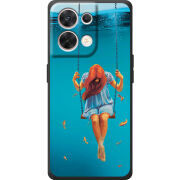 Чохол BoxFace OPPO Reno 8 5G Girl In The Sea