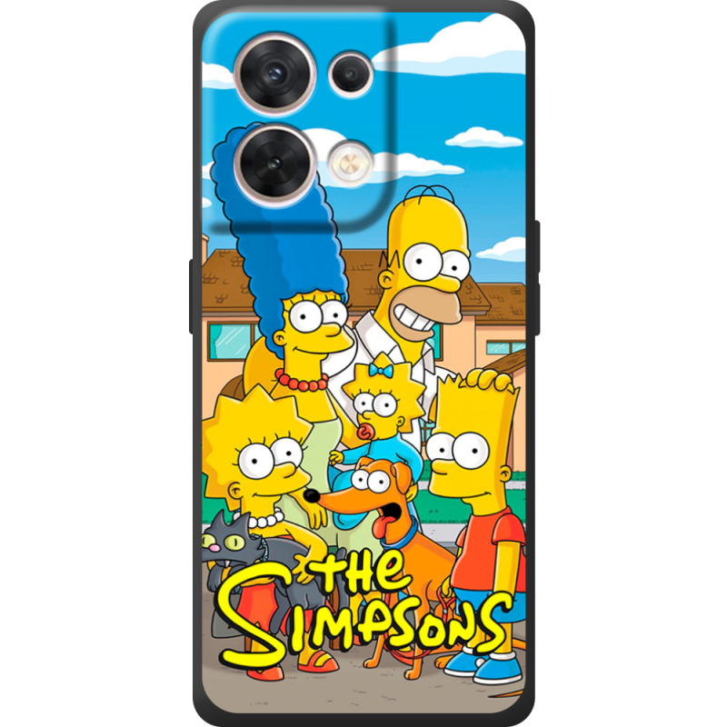 Чохол BoxFace OPPO Reno 8 5G The Simpsons