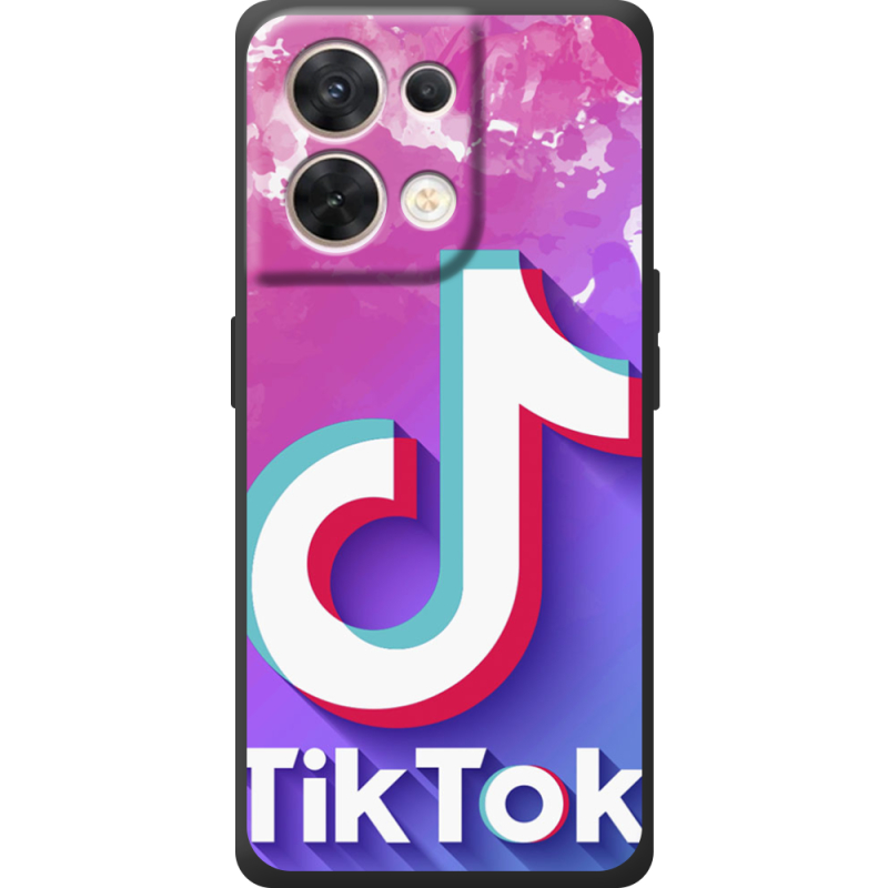 Чохол BoxFace OPPO Reno 8 5G TikTok