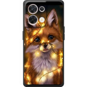 Чохол BoxFace OPPO Reno 8 5G Різдвяна лисичка