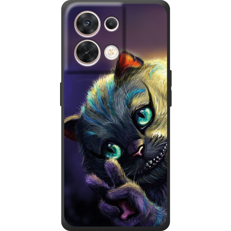 Чохол BoxFace OPPO Reno 8 5G Cheshire Cat