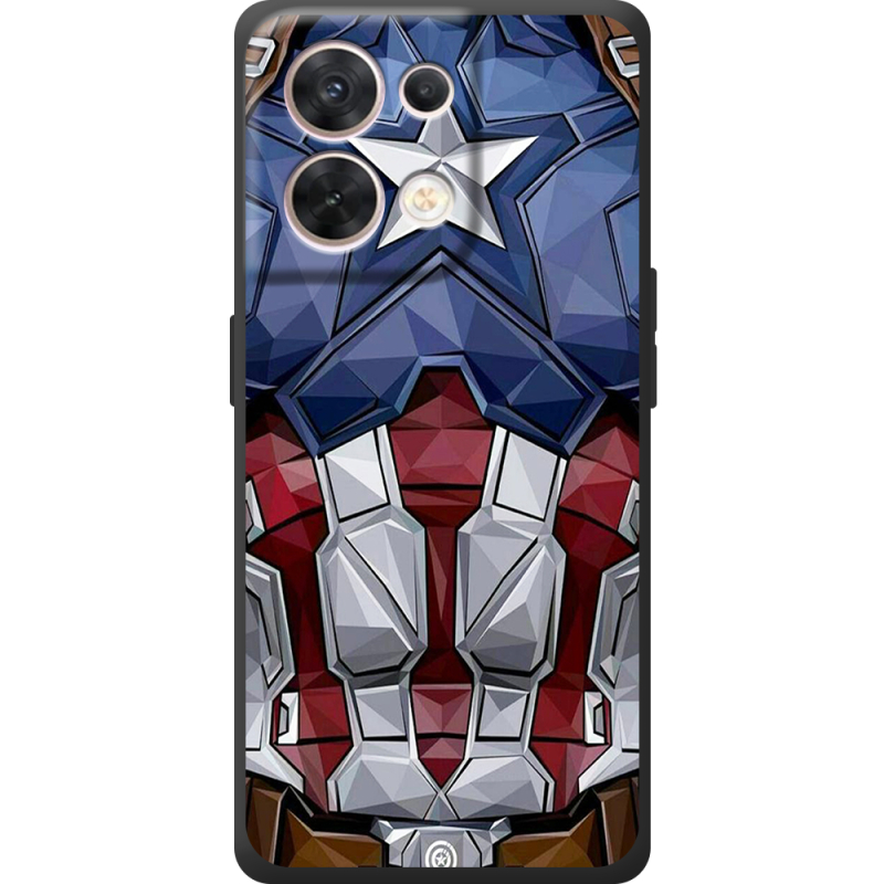 Чохол BoxFace OPPO Reno 8 5G Sentinel of Liberty