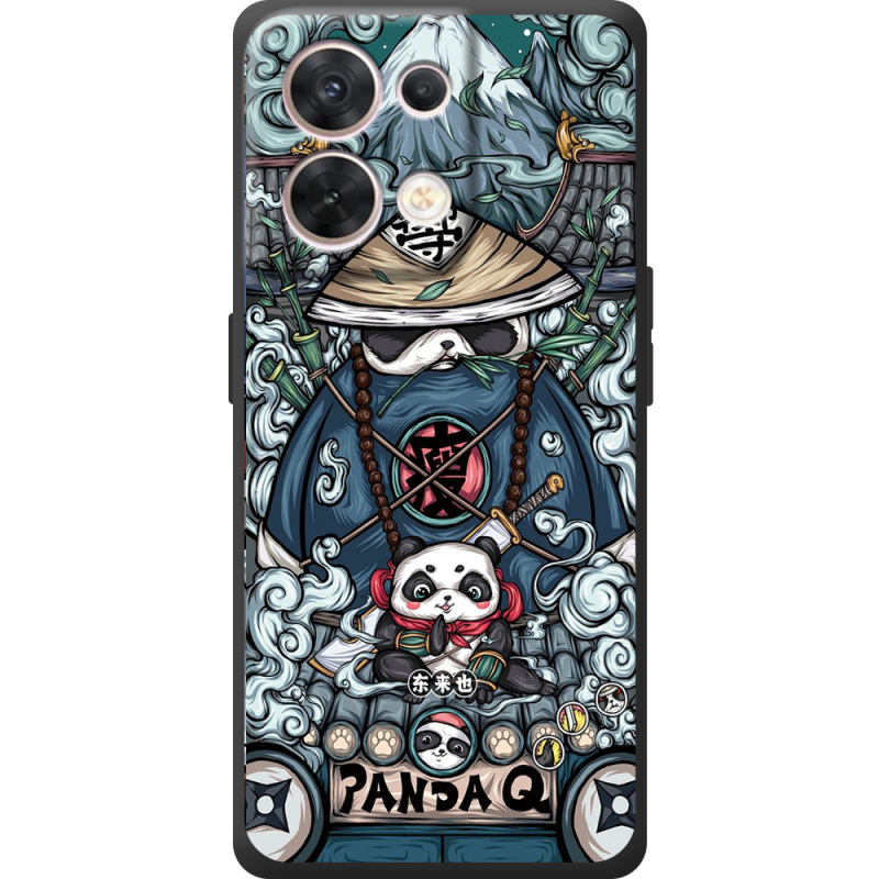 Чохол BoxFace OPPO Reno 8 5G Panda Q