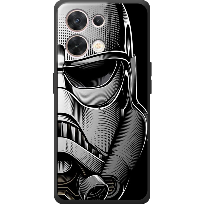 Чохол BoxFace OPPO Reno 8 5G Imperial Stormtroopers