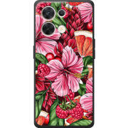 Чохол BoxFace OPPO Reno 8 5G Tropical Flowers
