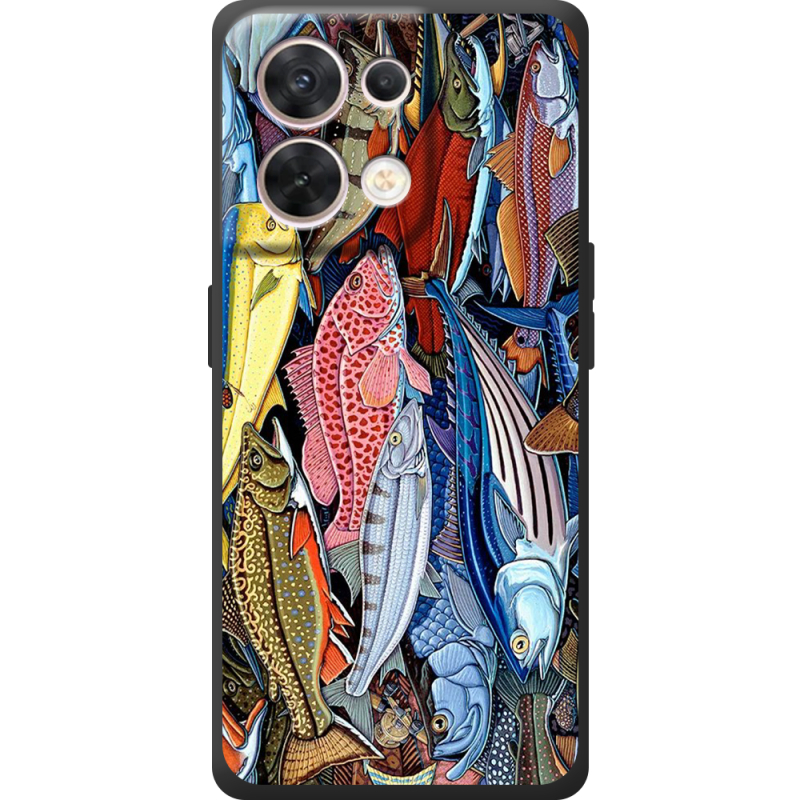 Чохол BoxFace OPPO Reno 8 5G Sea Fish