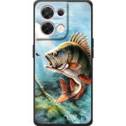 Чохол BoxFace OPPO Reno 8 5G Полосатый Бандит