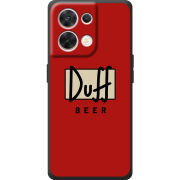 Чохол BoxFace OPPO Reno 8 5G Duff beer